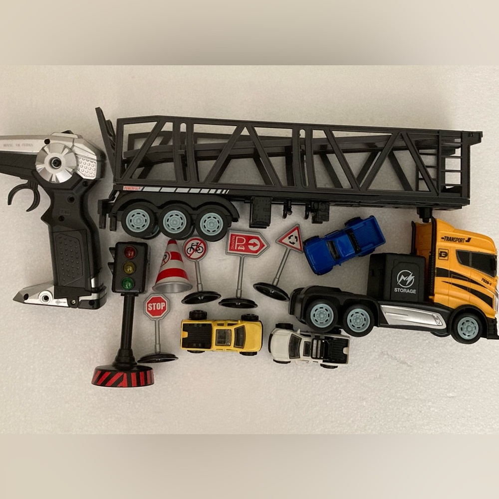 DEERC Transport Car Carrier Truck